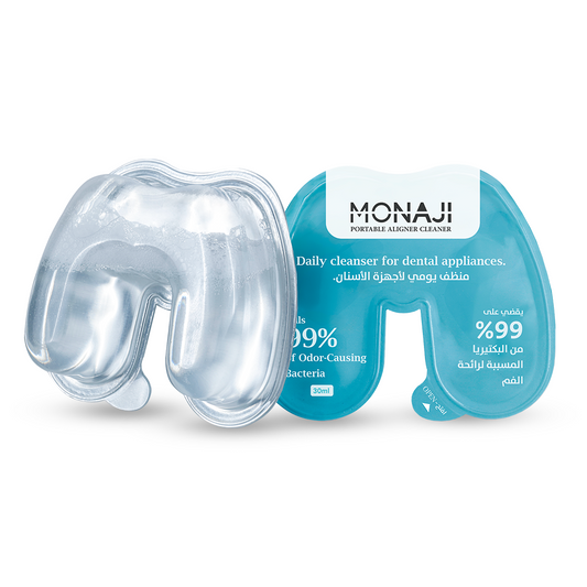 Monaji Portable Aligner Cleaner 30 mL Pods| Box of 10