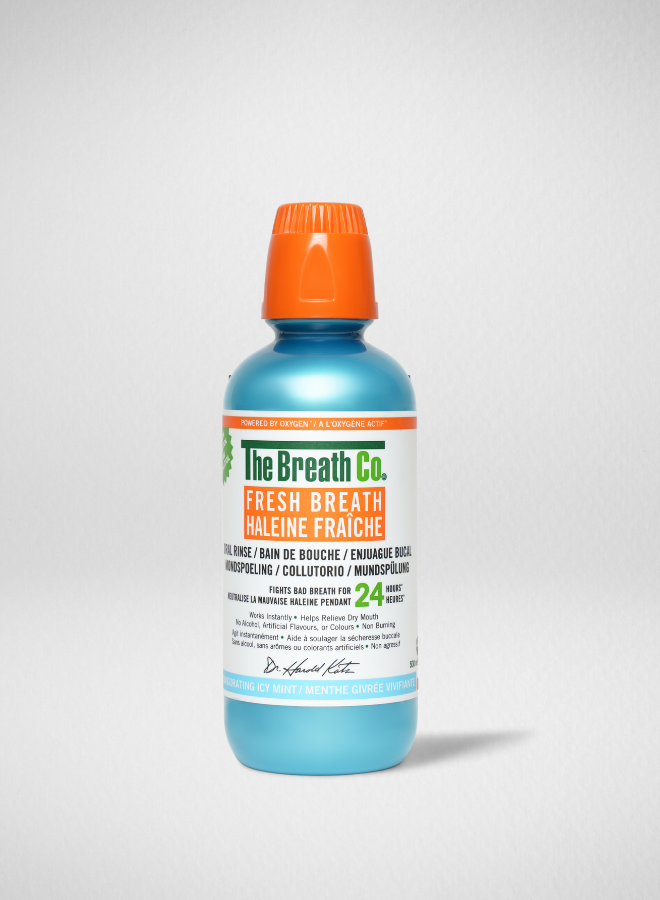 TheBreathCo. Invigorating Icy Mint