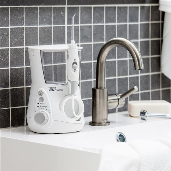 White Aquarius® Water Flosser
