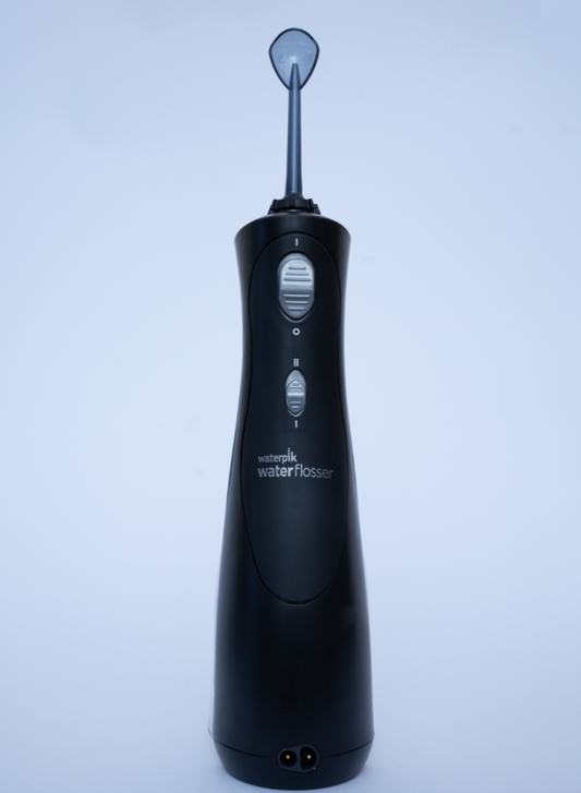 Black Cordless Plus Water Flosser