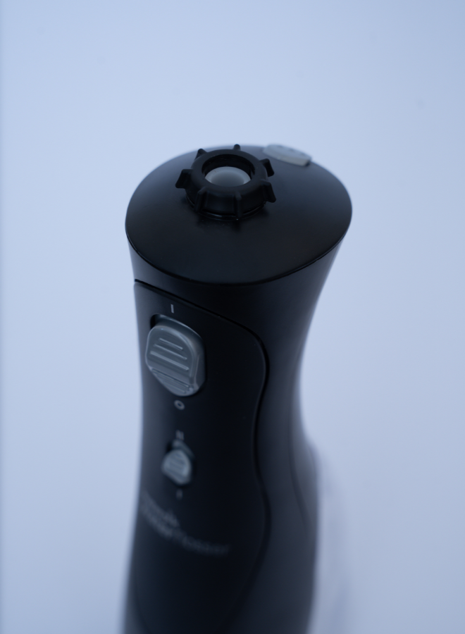 Black Cordless Plus Water Flosser