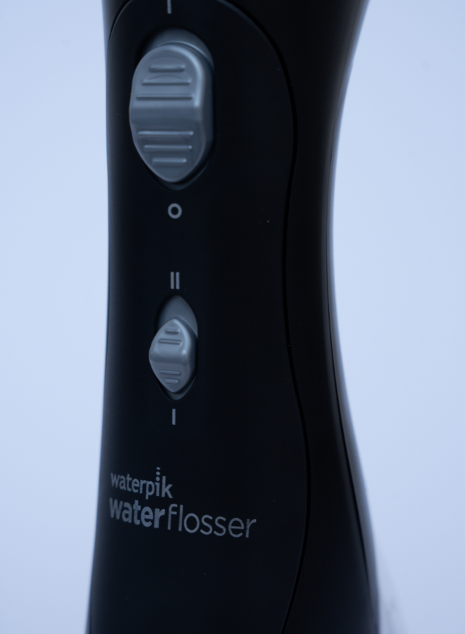 Black Cordless Plus Water Flosser