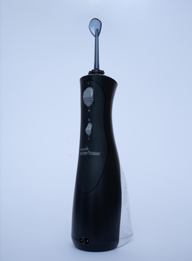 Black Cordless Plus Water Flosser