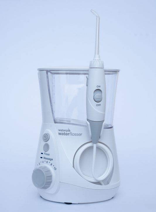 White Aquarius® Water Flosser