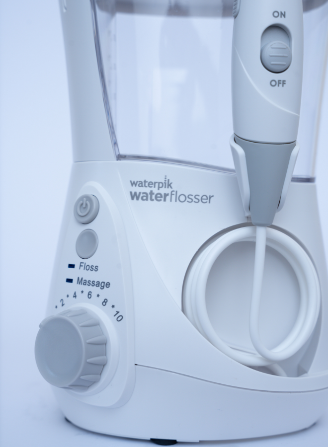 White Aquarius® Water Flosser