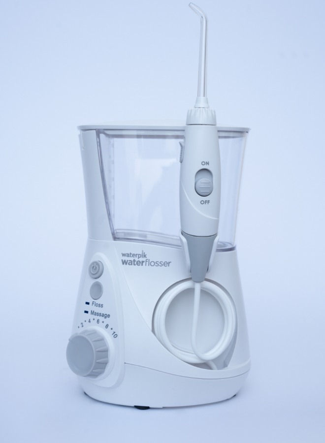 White Aquarius® Water Flosser