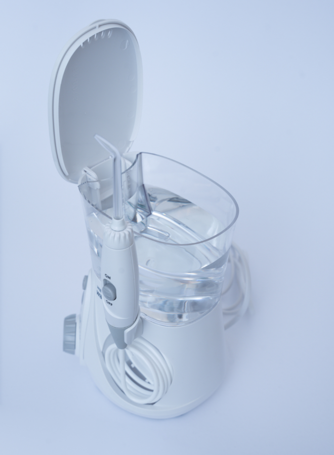 White Aquarius® Water Flosser