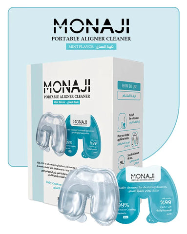 Monaji Mouthwash Pocket-sized 10mL Sachets| Pack of 10