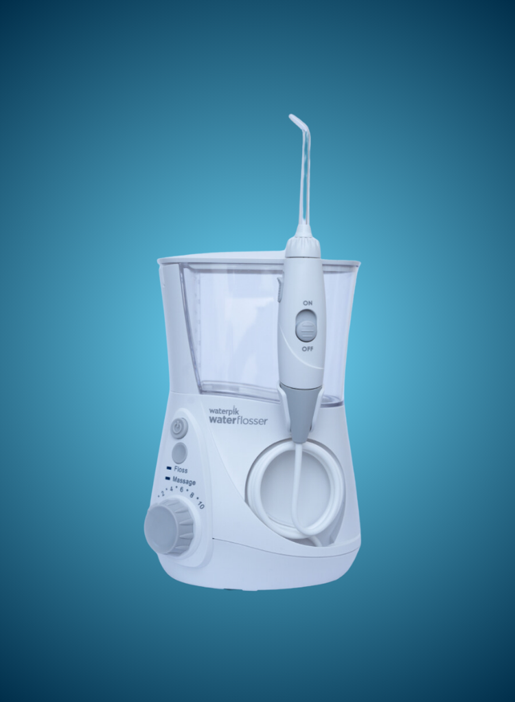 White Aquarius® Water Flosser