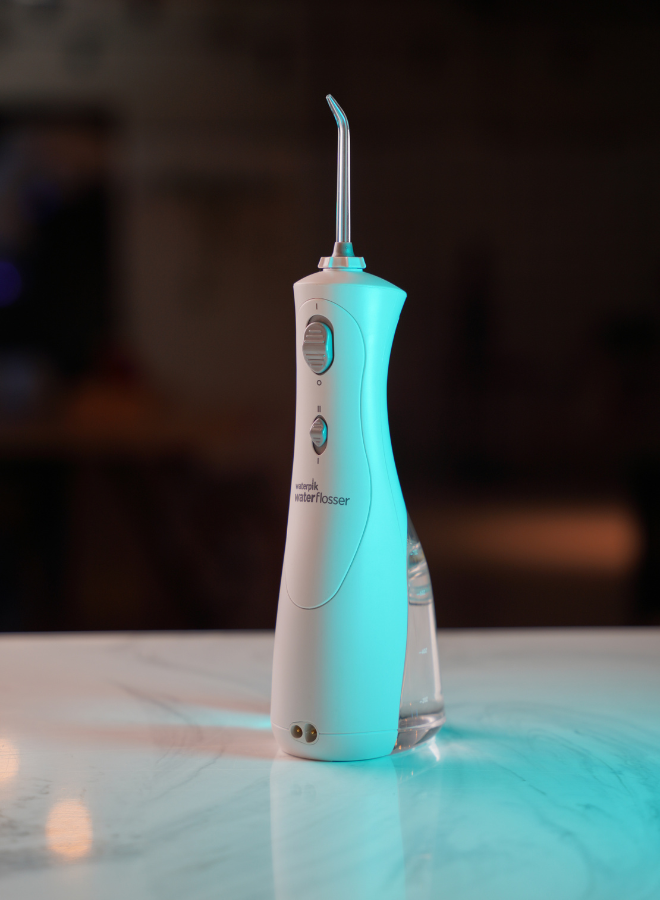 White Cordless Plus Water Flosser