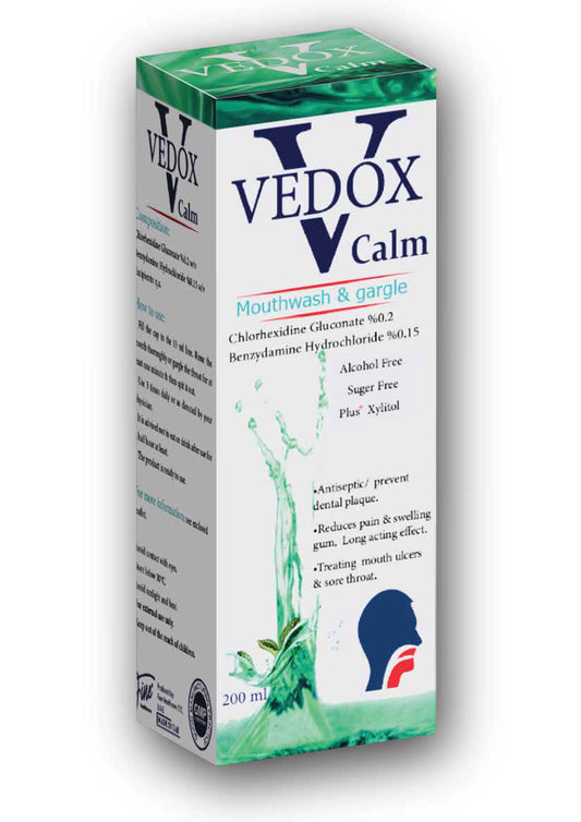 Vedox Calm Mouthwash - Gargle