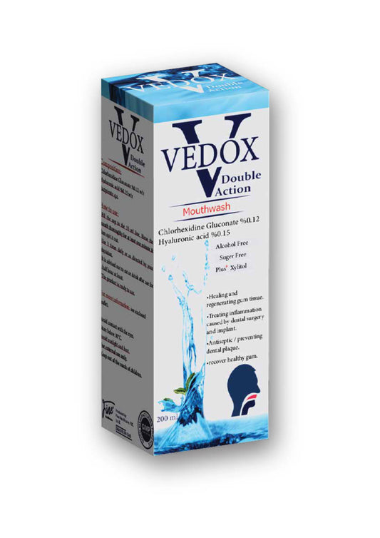 VEDOX Double Action Mouthwash