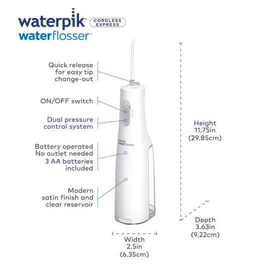 Cordless Express Water Flosser