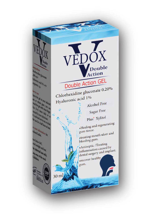 VEDOX DOUBLE ACTION GEL